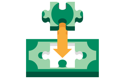 Investment Amount Customized to Fit Exactly What is Needed